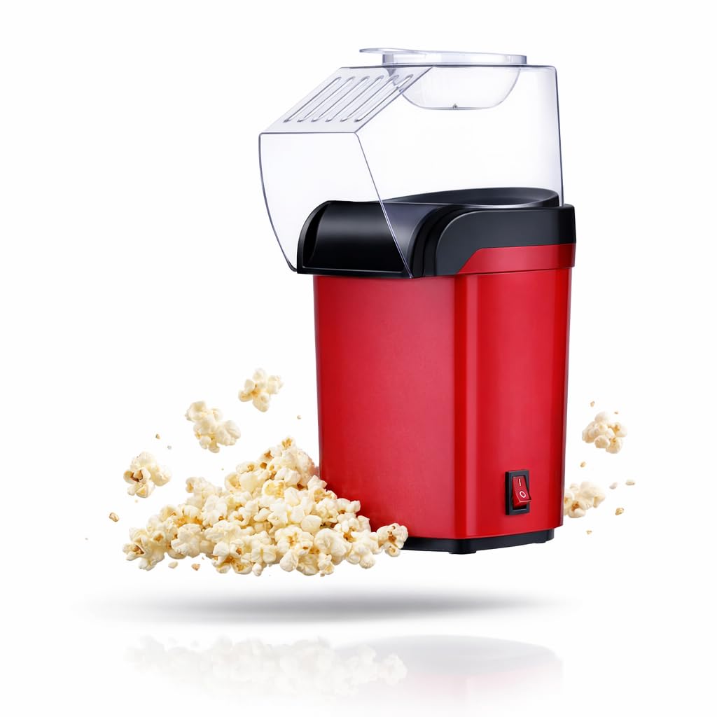 Drumstone Compact Electric Popcorn Maker with Easy Operation, Non-Stick Heating Plate, Portable Appliance, Lightweight Design for Fresh Popcorn Preparation at Home, Office, Parties and Everyday Use-picture-38