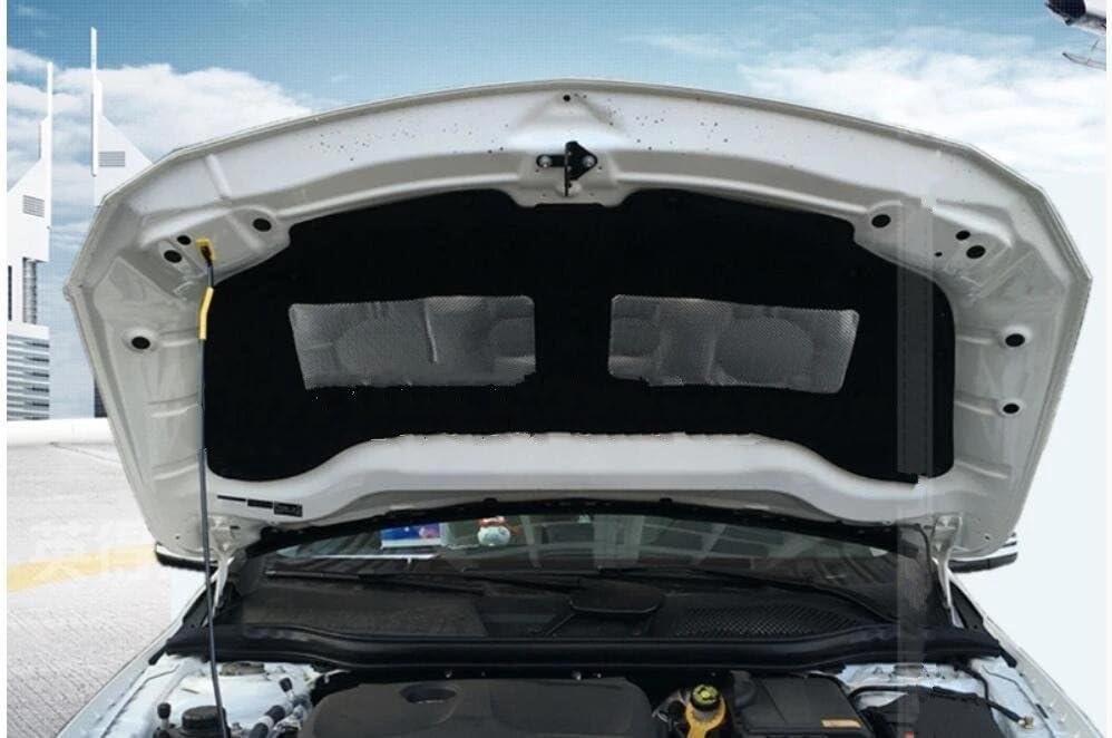 Isolant capot Mercedes GLA W156 contre bruit et surchauffe