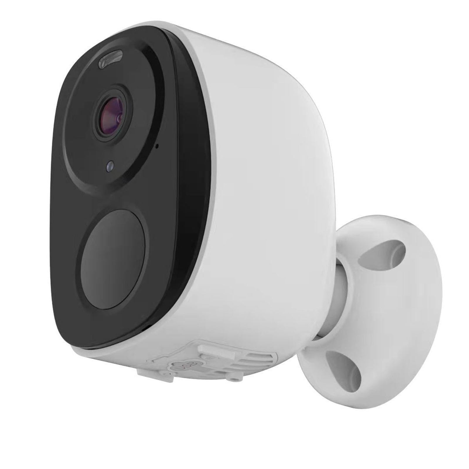 Cámara de Seguridad Inalámbrica para Exteriores, 4G, WiFi, 3MP, Alimentada por Energía Solar, 360 Grados, Panorámica, 5200mAh, Cámara de Seguridad para el Hogar para Interiores y