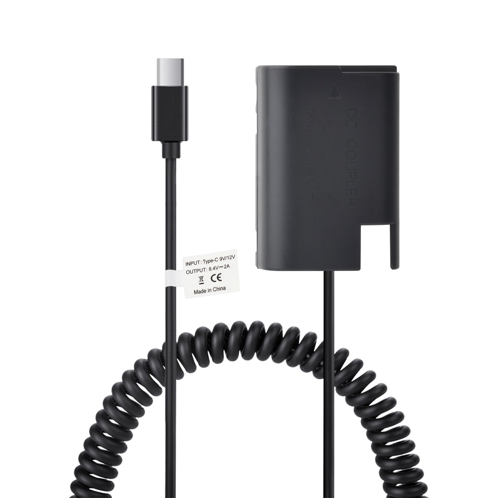 Amazon | PowerTrust USB Type-C DMW-BLK22 ダミーバッテリー