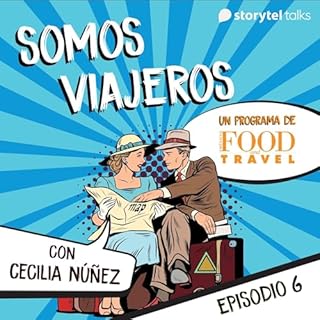Diseño de la portada del título Somos viajeros - S01E06 1