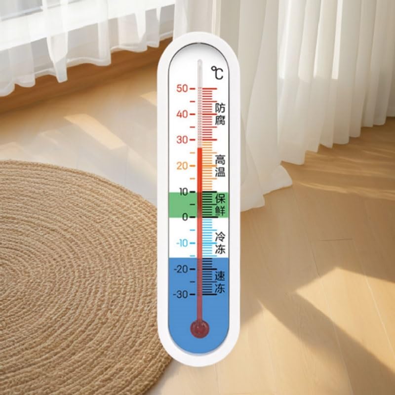 Thermometer Freezer Contains Built in for Household Office Use
