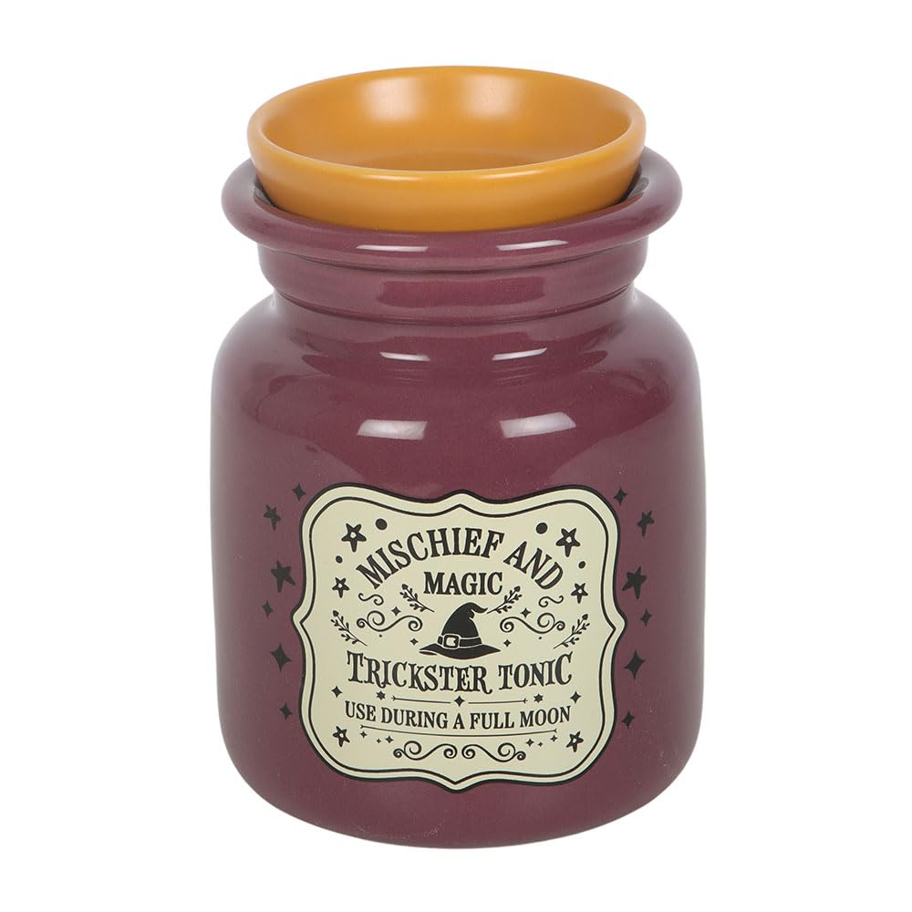 Mischief and Magic Potion Bottle Oil Burner | Wax Warmer | Home Fragrance Decor