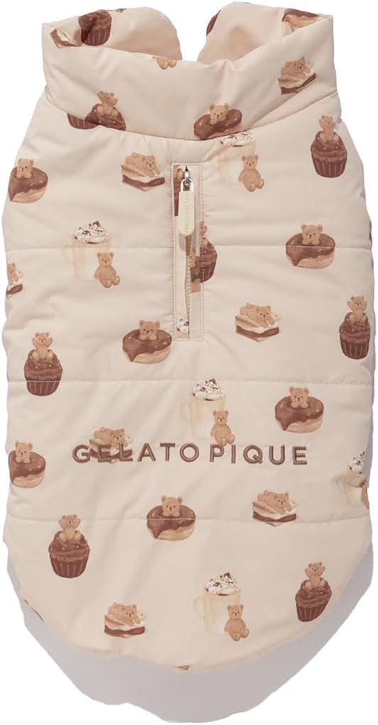 Amazon | [ジェラートピケ キャットアンドドッグ]【CAT&DOG】XL・XXL