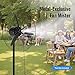 Windigaga Fan Misters for Cooling Outdoor, Magnetic Misting Cooling System, Triple Nozzle Design, 16.4FT Misting Line, Outside Fans Misting Kit for Cool Patio, Backyard, Pool (Fans Not Included)