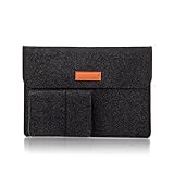 macbook hdd format 2. Perfekter Schutz: Premium Filz außen und weiches Wildleder Innenraum verhindern Kratzer und Stöße. Der Klettverschluss hilft, Ihren Laptop zu sichern und gleichzeitig einen einfachen und bequemen Zugang zu ermöglichen.