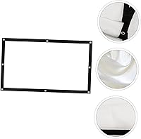 Vista 9 de BESPORTBLE Portable Foldable Projector Screen HD Projection Movie Screen for Open-Air Theater Home Theater Classroom Office Conference Presentations