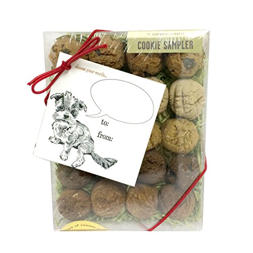 Thought Bubble Box with Gift Tag Bubba Rose Dog Biscuits