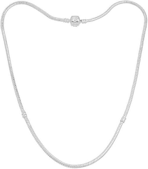 Simple 20 inch Silver European Style 