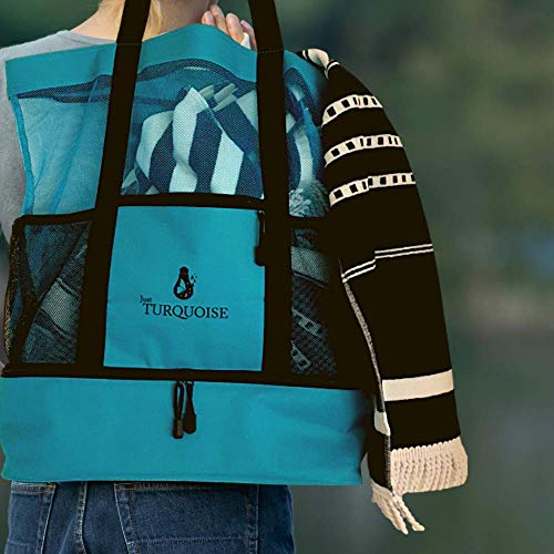 Mesh-Beach-Bag-Cooler-Beach-Tote-with-bottom-cooler-Beach-and-Travel-Bag-for-Woman-and-Men