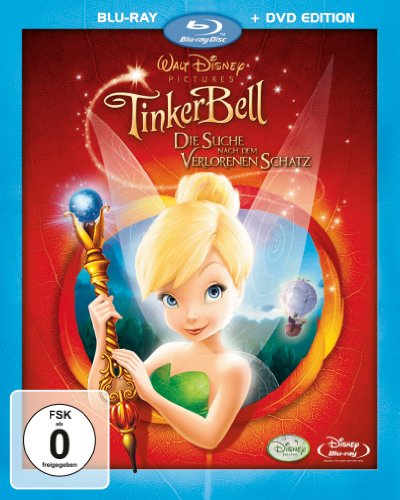 TinkerBell - Die Suche nach dem verlorenen Schatz
