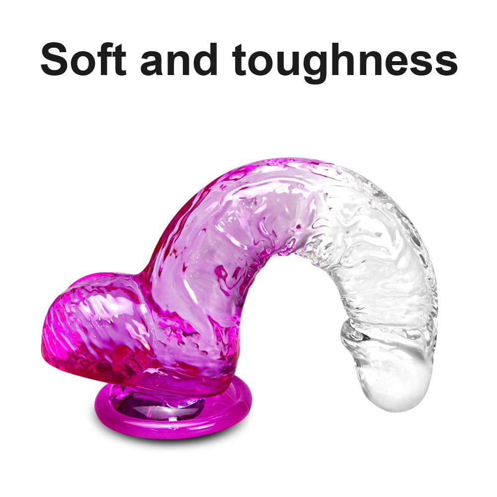 Set di imbracatura e strap-on adatto ai principianti:sex strap-on indossabile con piccolo dildo da 17 cm sextoy ideale per coppie e principianti: masturbazione femminile,giochi lesbici e altro ancora