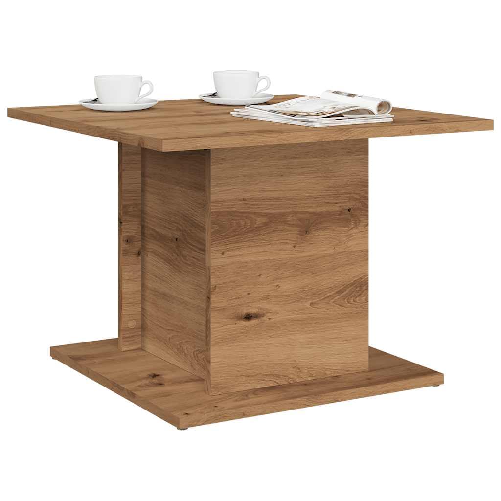 Étagère pour canapé salon et bureau au format carré compact 55cm de côté