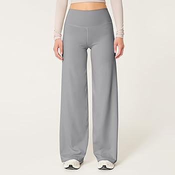 SdGgsgv Womens Yoga Pants Baggy High Waisted Wide Leg Sweatpants