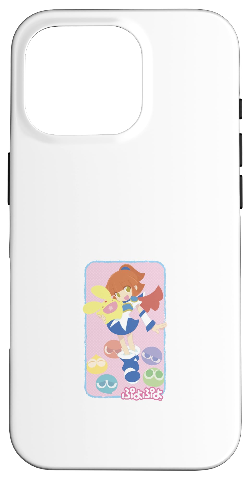 Amazon.co.jp: ぷよぷよ アルル カーバンクル スマホケース iPhone 16