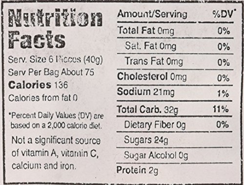 image for Yum Junkie Strawberry Pufflettes Pink & White Gummy Bites 1LB Bag, 1 P