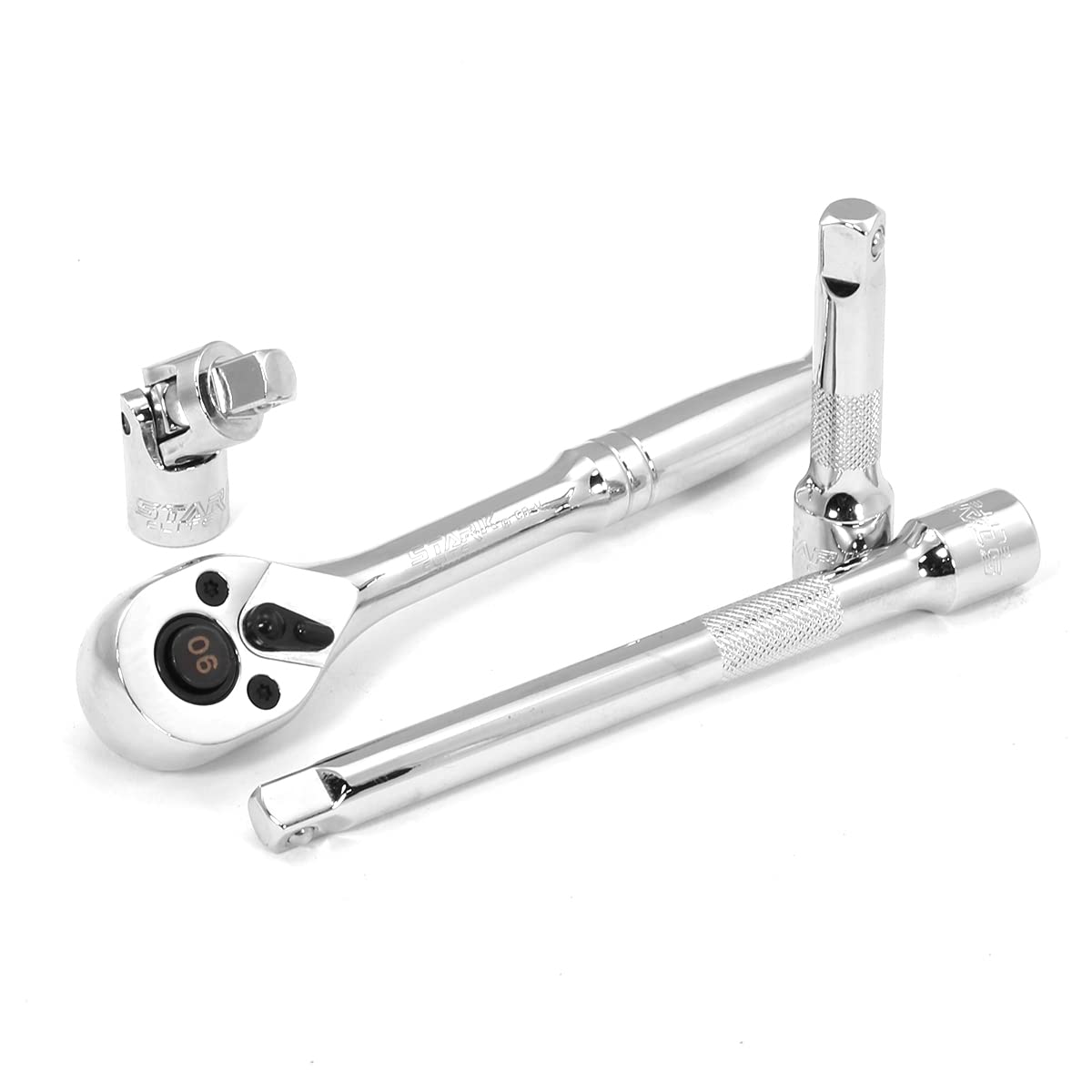 Cricchetti Reversibili A Sgancio Rapido Chiave A Cricchetto Con Attacco - Foto 3