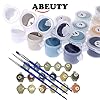 ABEUTY Paint by Numbers for Adults Beginner - Fishing in Country Riverside 16x20 inches DIY Acrylic Oil Painting Craft for Home Wall Decor(No Frame) #2