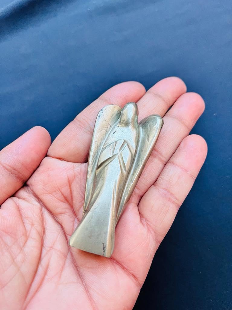 Pyrite Crystal Angel - Image 4