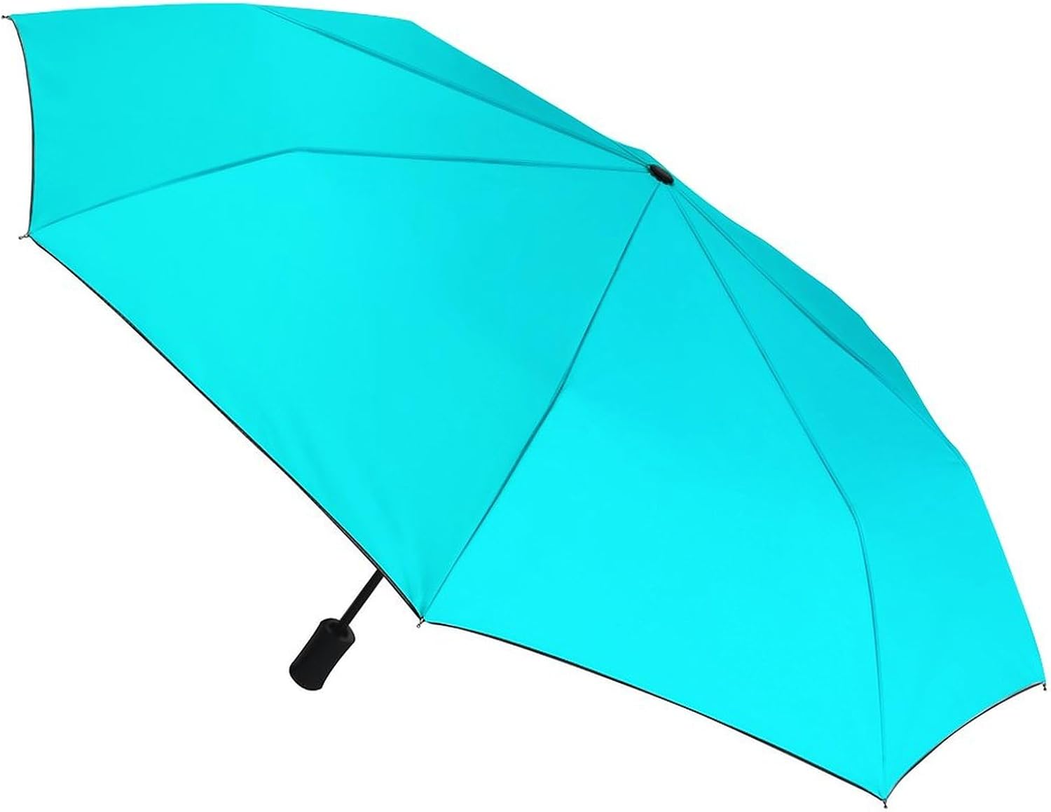 Custom Full-Automatic Umbrella Waterproof and UV Resistant, Add Your Own Name Picture Text, Personalized 3 Folding Portable Sunshade Umbrellas, 37 Colors, 2 Styles, 38.6"