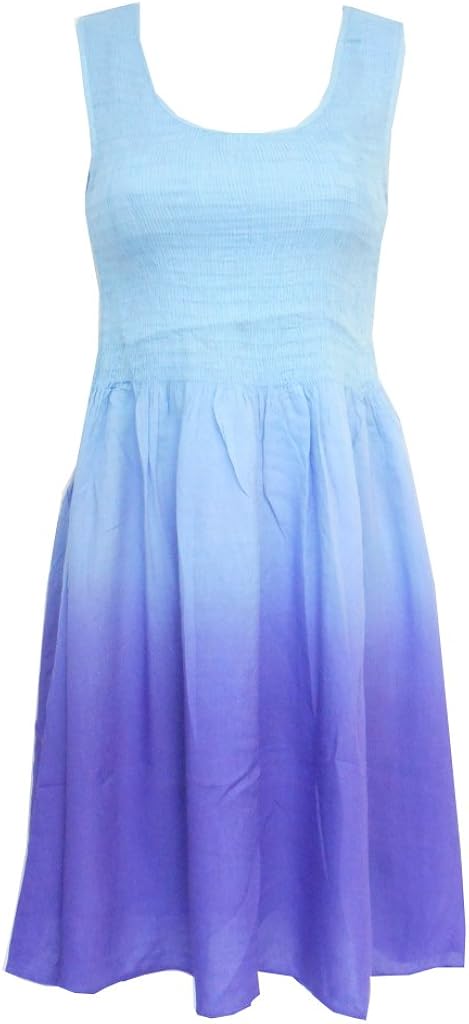 SOL Smock Top Ombre Sundress in 5 