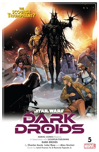 Star Wars: Dark Droids (2023) #5 (of 5)