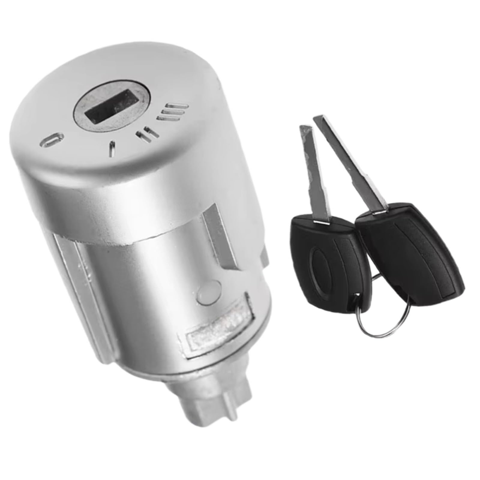 Bloccheto Accensione Compatibile con Ford per Transit MK8 2014-2019 Interruttore a cilindro di accensione 2 chiavi Parti ricambio per automobili per auto 1926227