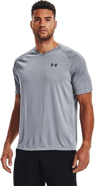 Under Armour Tech 2.0 V-Neck Short-Sleeve T-Shirt Manica Corta Uomo - 1