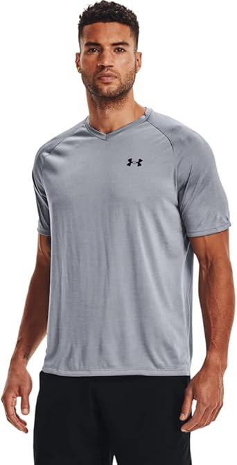 Under Armour Mens Tech 2.0 V-Neck Short-Sleeve T-Shirt