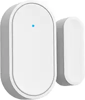 Detector De Sensor Porta, Alarme Janela Inteligente Sem Fio Em Tempo Real Compatível Com Sistema Segurança, Alexa E Google Assistente, Contato Aberto Residencial Para Alerta Roubo Empresas