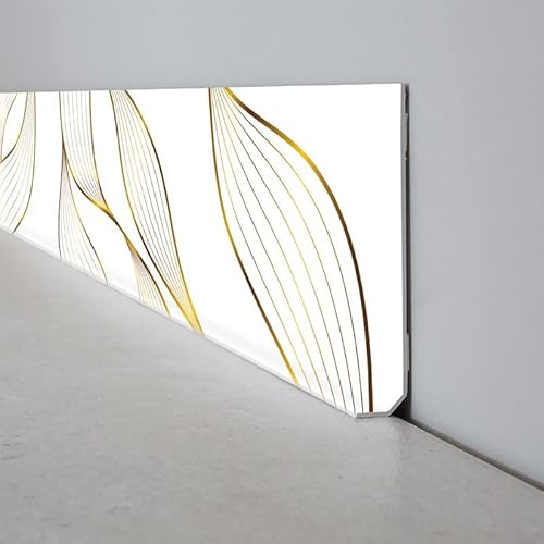 99 DECO - Plinthe PVC Adhésive SOTMA Lot de 10