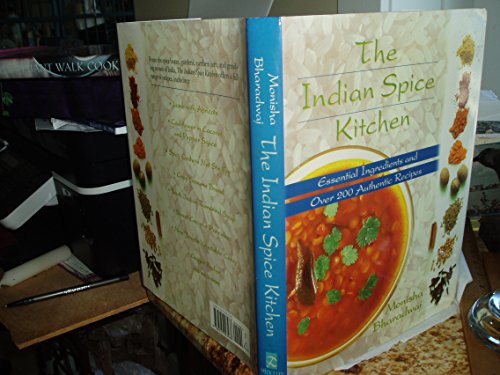 Indian Spice Kitchen: Essential Ingredients and... 0525943439 Book Cover