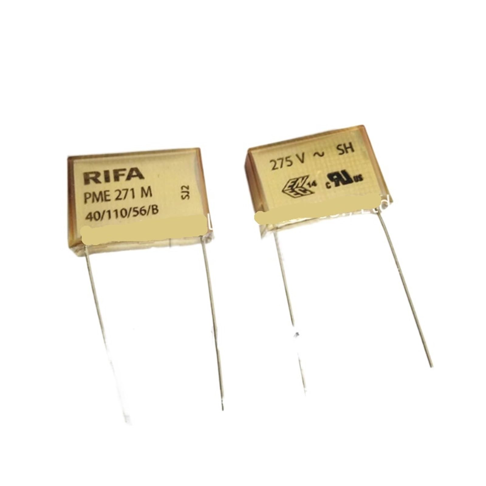 瓦 FELEA Film Capacitor PME271M X2 275V P25 P26 25MM 26MM 470n