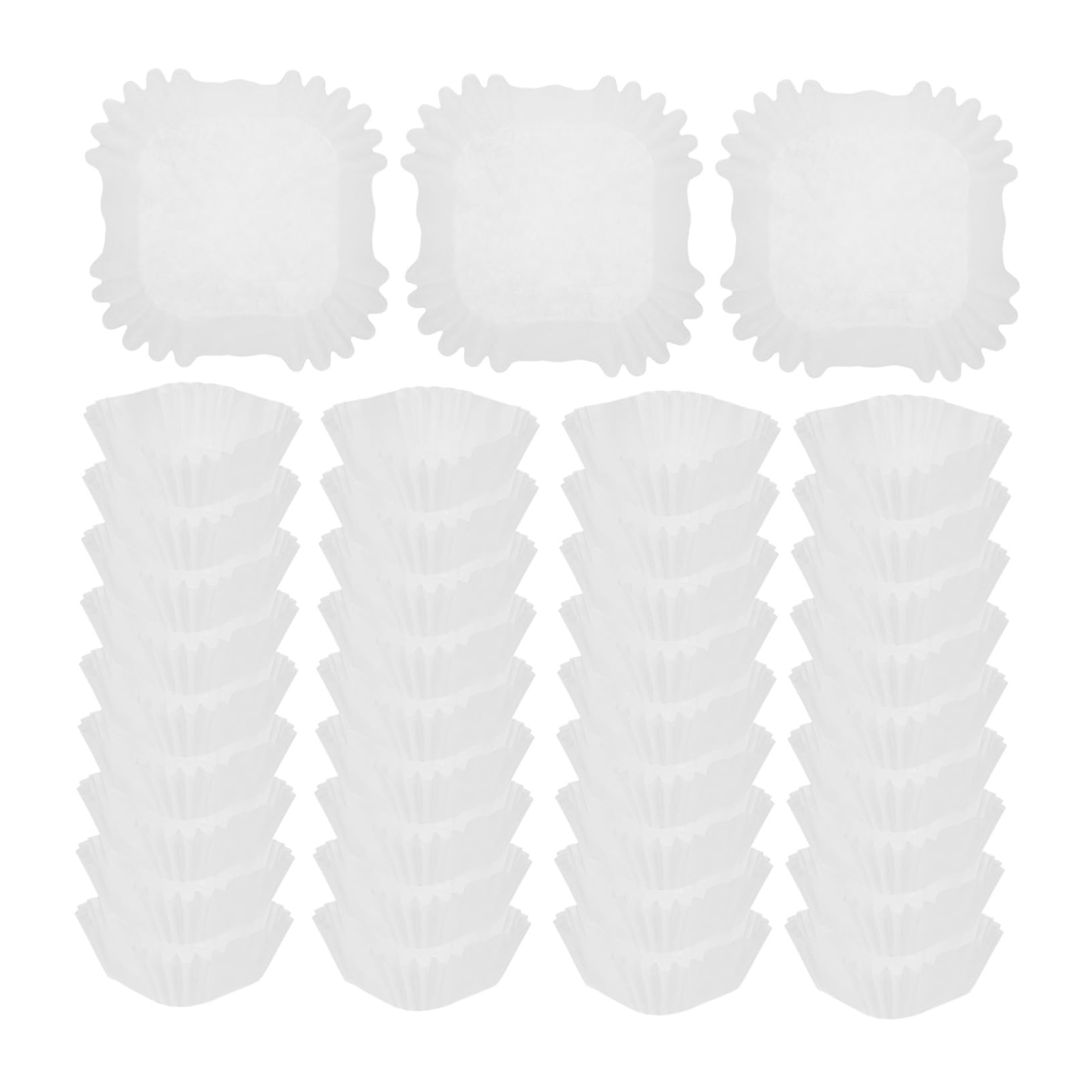 Healifty 3000 Piezas De Envoltorios Para Cupcakes Moldes De Papel Para Pastel De Luna Moldes Para Cupcakes