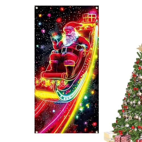 T^ ʃhA Jo[ - 91x183cm UVu NX}XfR[V - K[W wi  - |[` wZ ItBX X ZL DIYD z[fR[^[ p[eB[ÎҌ