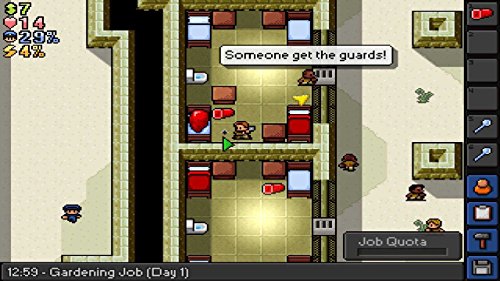 The Escapists Résolvez le Casse-Tête de la Fuite Carcérale Parfaite