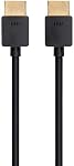 Monoprice Ultra Mince Series Ultra 8K Haute vitesse HDMI câble 48Gbps 8K Dynamique HDR eARC 2ft Noir (139476)