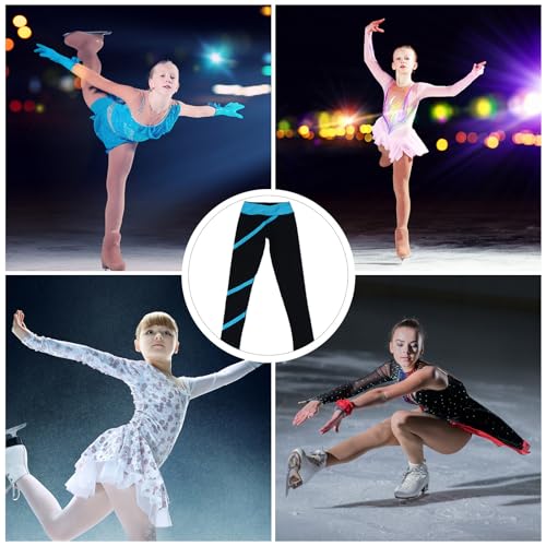 Pantalones de patinaje elásticos con diseño espiral transpirable 5