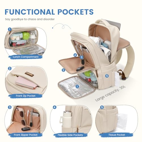 Mochila Lunch Backpack GOLF SUPAGS 16 Pulgadas miniatura 4