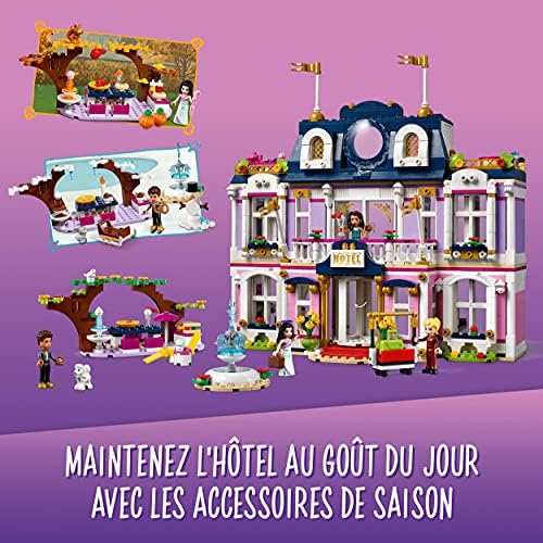 LEGO 41684 Friends Le Grand H?�tel de Heartlake City - ThePressFree