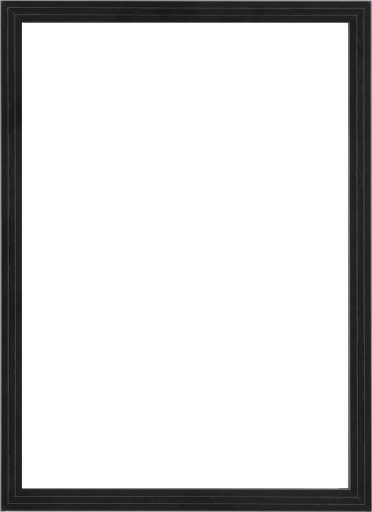 大額(Daigaku) Large Value Karu! Frame A2 Black