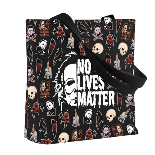 Bolsa tote divertido de película de horror VAMSII miniatura 1