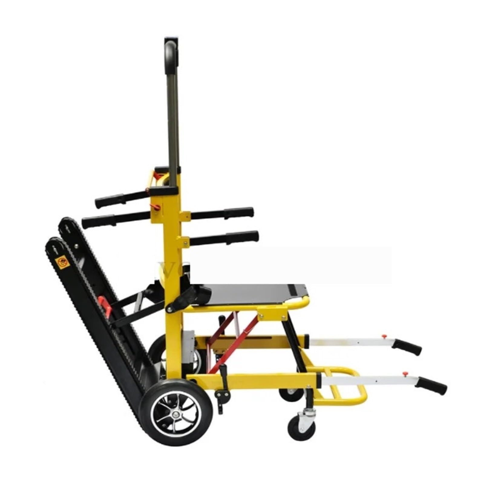 Silla Eléctrica Plegable Portátil For Subir Escaleras For Personas Mayores, De Ruedas Con Subida Automática For Discapacitados Movilidad Cómoda Fluida(SW01 red)