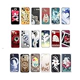 崩壊：スターレイル スマホケース ホタル 飛霄 鏡流 ブートヒル はなび 羅刹 よみ アイフォン16 ケース iphone 16 ケース 最新 ゲームのキャラクターと同じケース iphone16多機種対応 iphone15ケース 携帯電話カバー (アスター,For iPhone SE2)