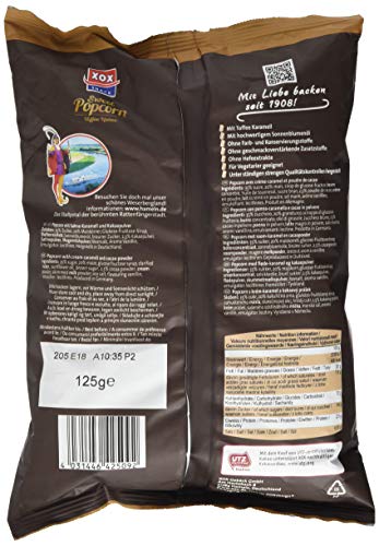 XOX Gourmet Popcorn Toffee Kakao, 125 g - Image 3