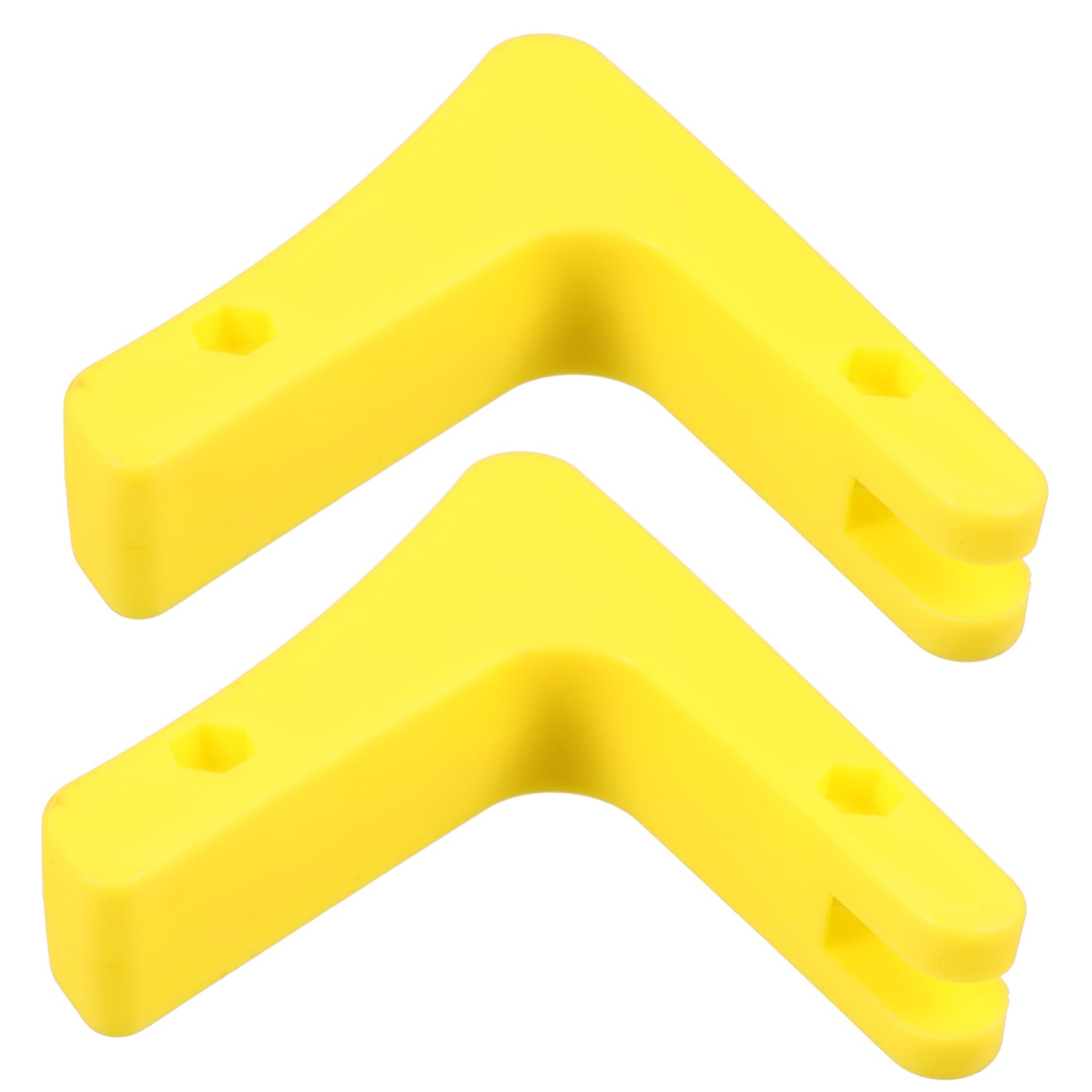 POPETPOP Barbell Wall Mount Holder 2 Pack Barbell Rack Bumper Plate Storage Compact Easy Installation Home Gym