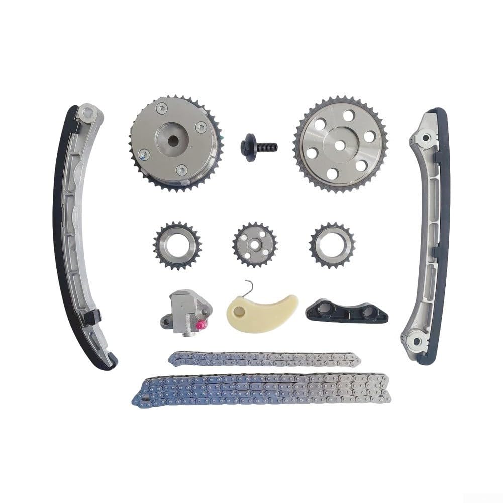 Kit catena di distribuzione per Mazda 3 per cx-7 Speed3 Speed6 2.3L Turbo 2006-2013, set di fasatura motore in lega metallica sostituire L3K914614 L3K911316, ricambio auto non deformabile