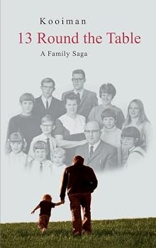 Paperback 13 round the table: a family saga Book
