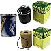 Produktbild QR-Parts Set 85472078 WK 820/16 HU 821 x 9900 Original MANN-Filter Inspektionspaket SCT Motor Flush Motorspülung 11574058