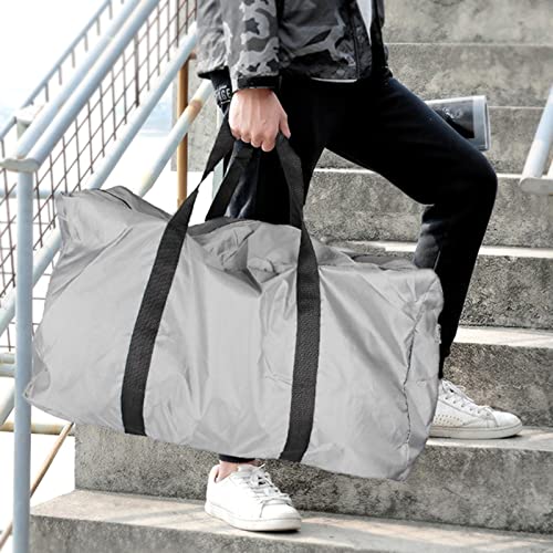 Large Foldable Storage Tote Bag, Inflatable Kayak Tote Bag, Waterproof Large Storage Handbag for Canoe Inflatable (Gray)2